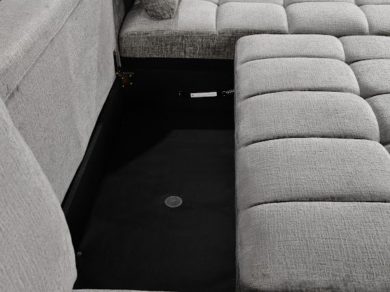 Shanghai Luxury Sofabed – U Shape Corner | Swaye
