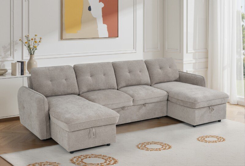 Moscow Sofabed - U Shape Corner