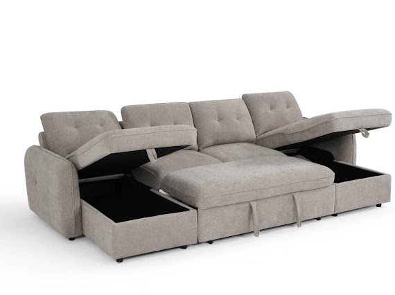 Moscow Sofabed – U Shape Corner | Swaye
