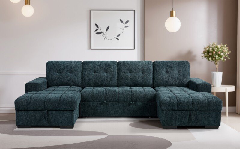 Palermo Sofabed - U Shape Corner