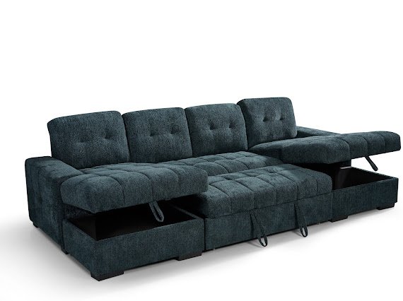 Palermo Sofabed – U Shape Corner | Swaye