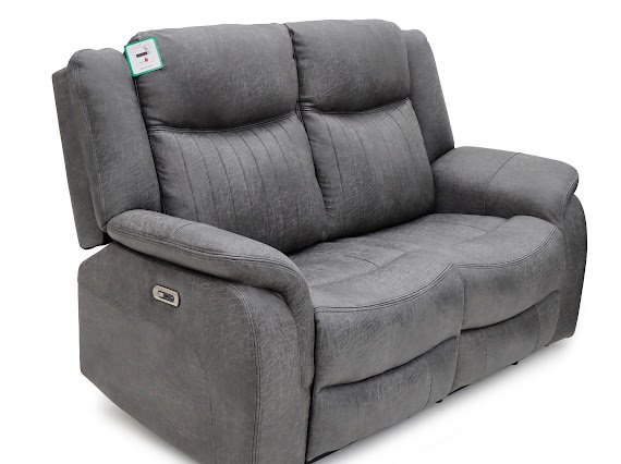 Leon Electric Recliner Sofa - 2 Seater