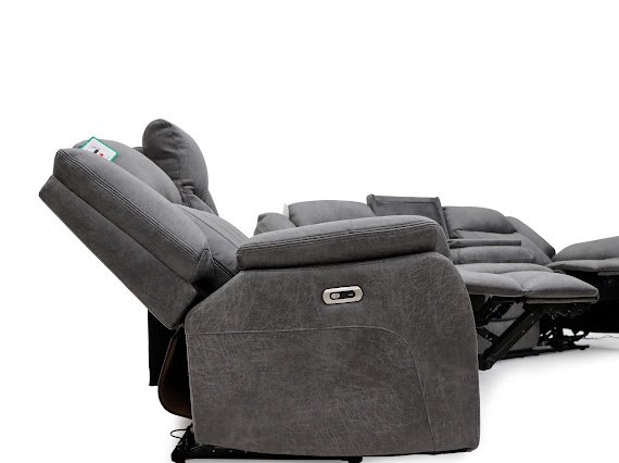 Leon Electric Recliner Sofa – 3 Seater | Swaye