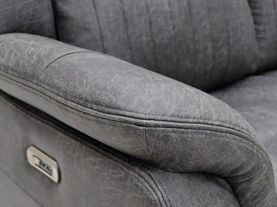 Leon Electric Recliner Sofa – Armchair | Swaye