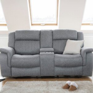 Linden Electric Recliner Sofa – 2 Seater | Swaye