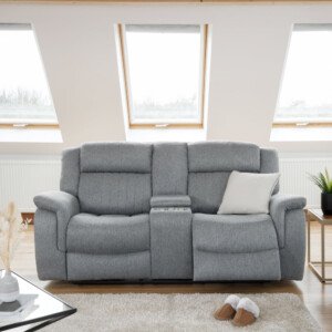 Linden Electric Recliner Sofa – 2 Seater | Swaye