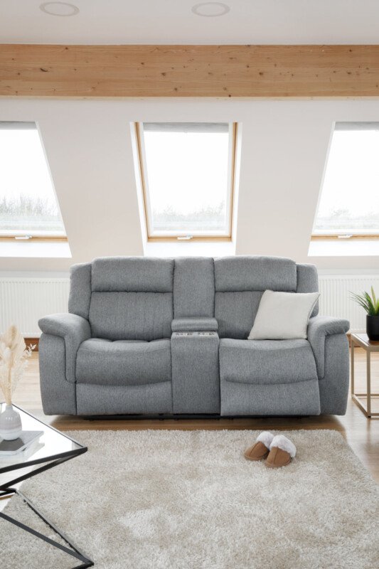 Linden Electric Recliner Sofa – 2 Seater | Swaye