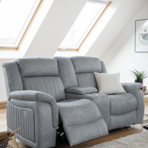 Linden Electric Recliner Sofa – 2 Seater | Swaye