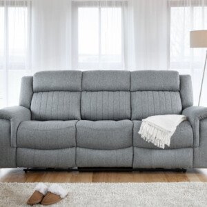 Linden Electric Recliner Sofa – 3 Seater | Swaye