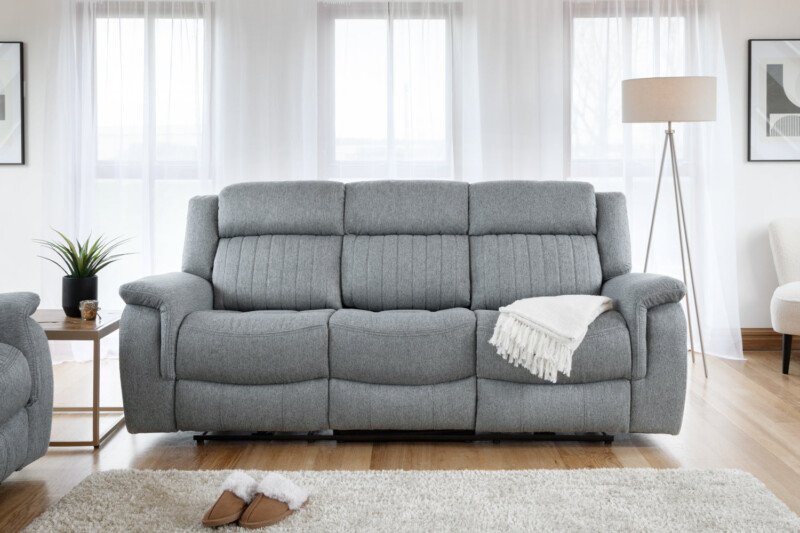 Linden Electric Recliner Sofa - 3 Seater