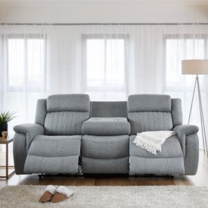 Linden Electric Recliner Sofa – 3 Seater | Swaye