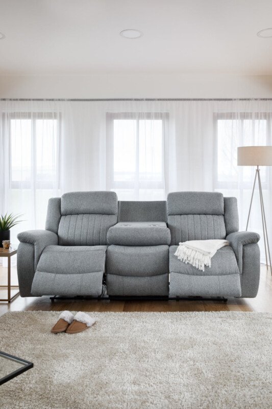 Linden Electric Recliner Sofa – 3 Seater | Swaye