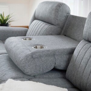 Linden Electric Recliner Sofa – 3 Seater | Swaye