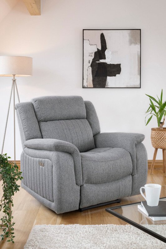 Linden Electric Recliner Sofa – Armchair | Swaye