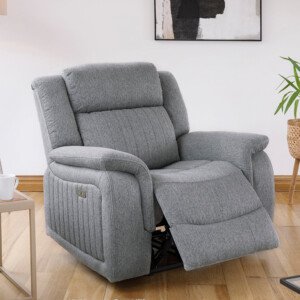 Linden Electric Recliner Sofa – Armchair | Swaye