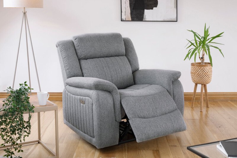 Linden Electric Recliner Sofa - Armchair