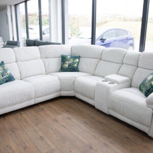 Owen Electric Recliner Sofa – Large Corner | Swaye