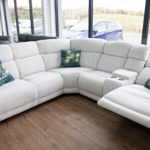 Owen Electric Recliner Sofa – Large Corner | Swaye