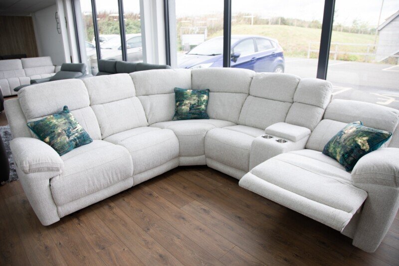 Owen Electric Recliner Sofa – Large Corner | Swaye
