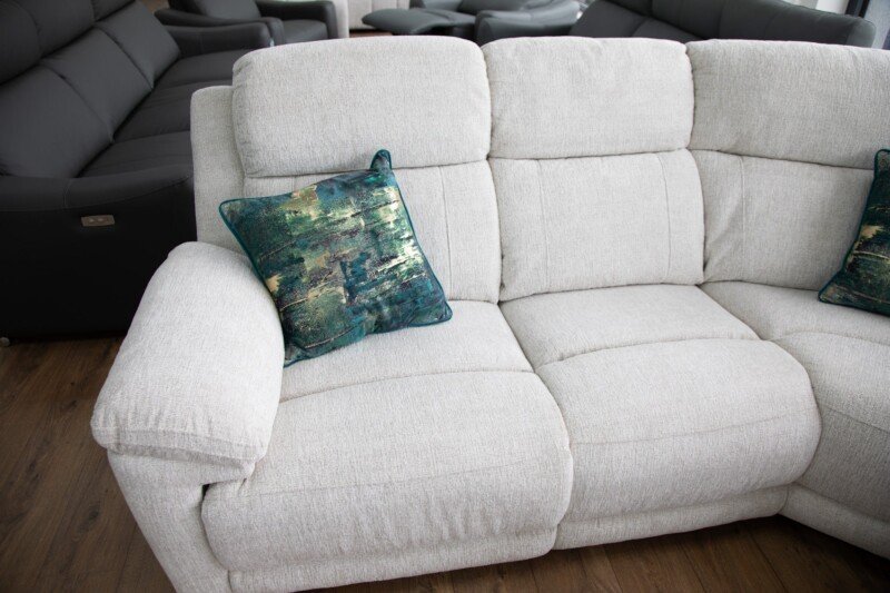 Owen Electric Recliner Sofa – Large Corner | Swaye