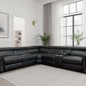 Somerville Electric Recliner Sofa – Large Corner | Swaye