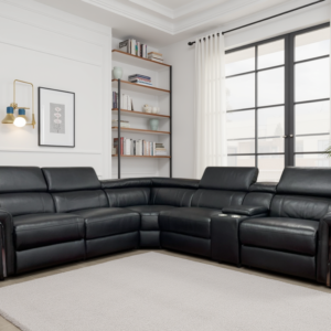 Somerville Electric Recliner Sofa – Large Corner | Swaye