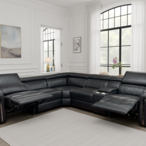 Somerville Electric Recliner Sofa – Large Corner | Swaye