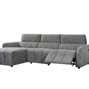 Turin Electric Recliner Sofa – Left Hand Facing Corner | Swaye
