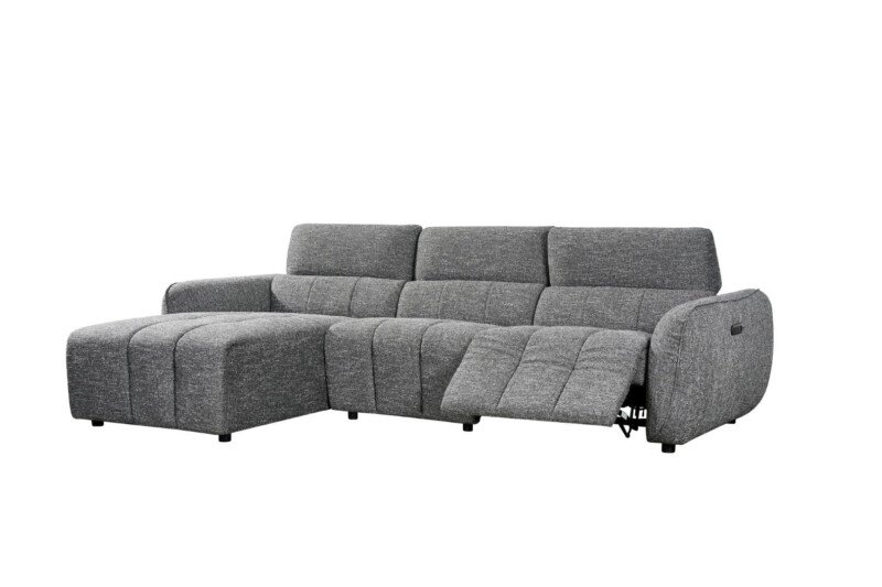 Turin Electric Recliner Sofa – Left Hand Facing Corner | Swaye