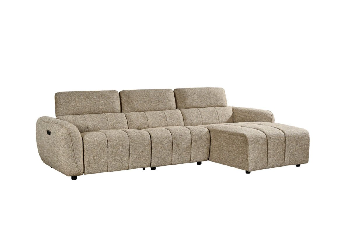 Turin Electric Recliner Sofa – Right Hand Facing Corner | Swaye