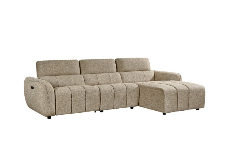 Turin Electric Recliner Sofa – Right Hand Facing Corner | Swaye