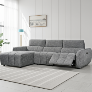 Turin Electric Recliner Sofa – Left Hand Facing Corner | Swaye
