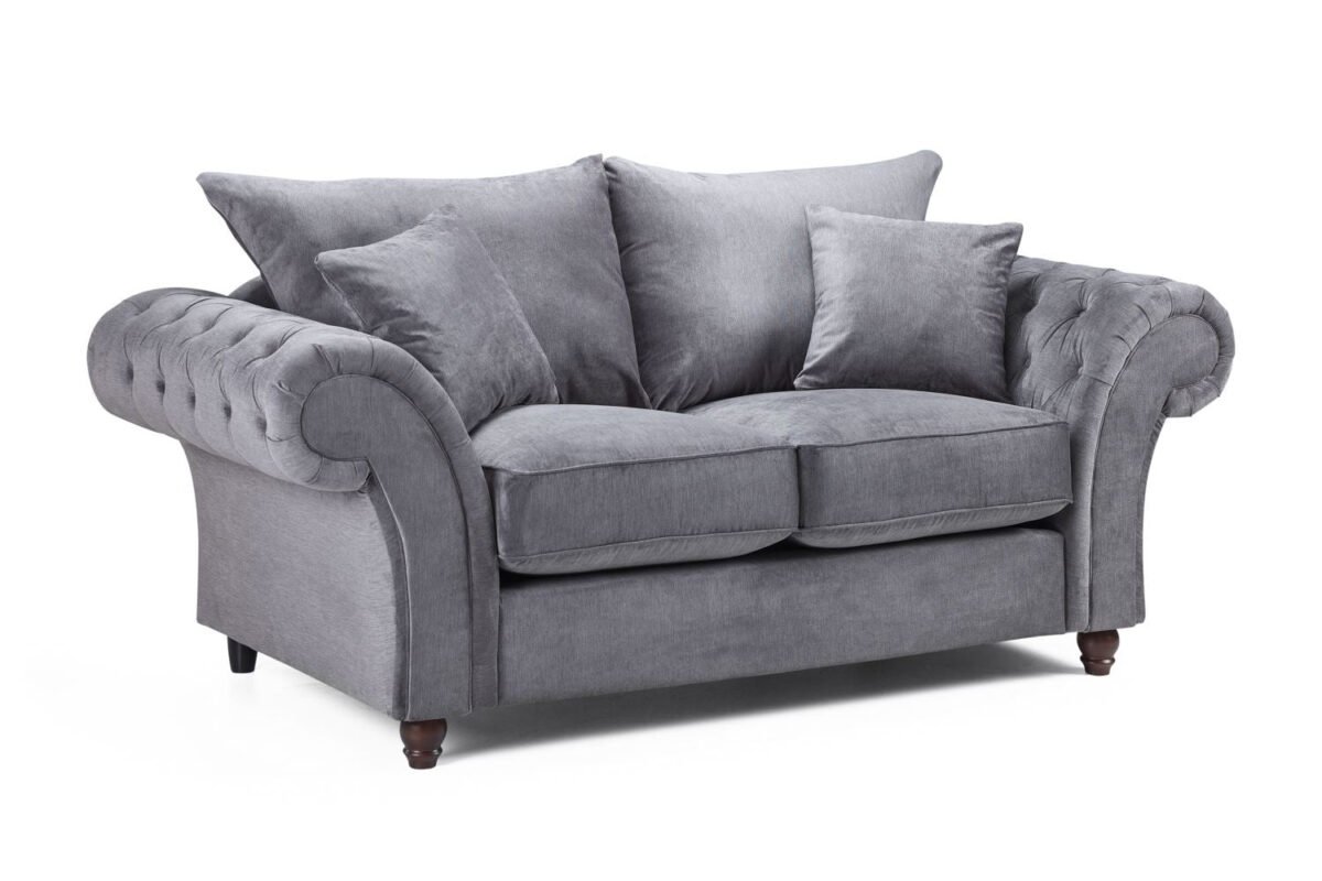 Windsor Fullback Sofa – 2 Seater | Swaye