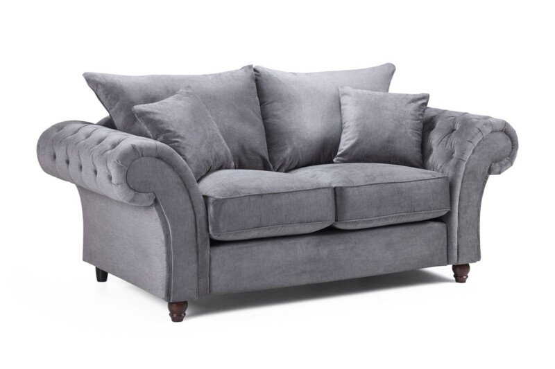 Windsor Fullback Sofa – 2 Seater | Swaye