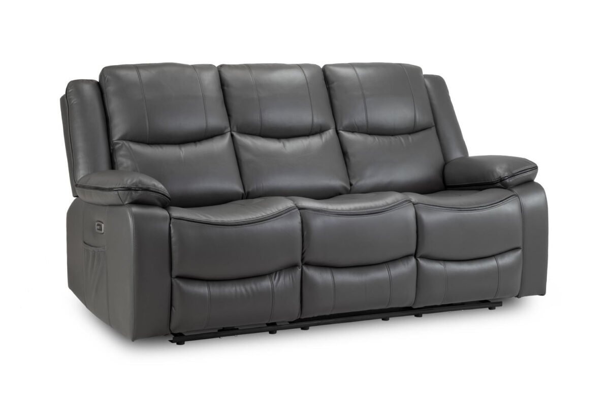 Harald Electric Recliner Sofa – 3 Seater | Swaye