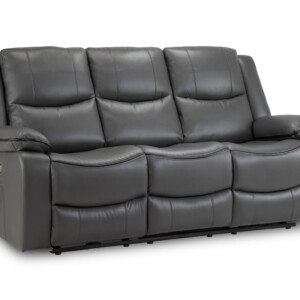 Harald Electric Recliner Sofa – 3 Seater | Swaye