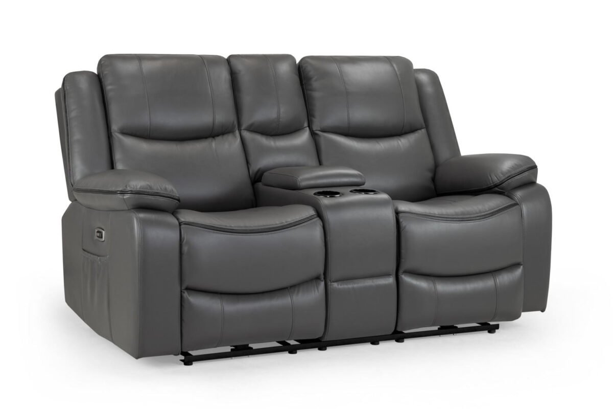 Harald Electric Recliner Sofa – 2 Seater | Swaye