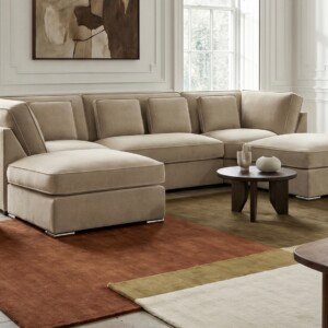 Belgravia Bishop Sofa – U Shape Corner | Swaye