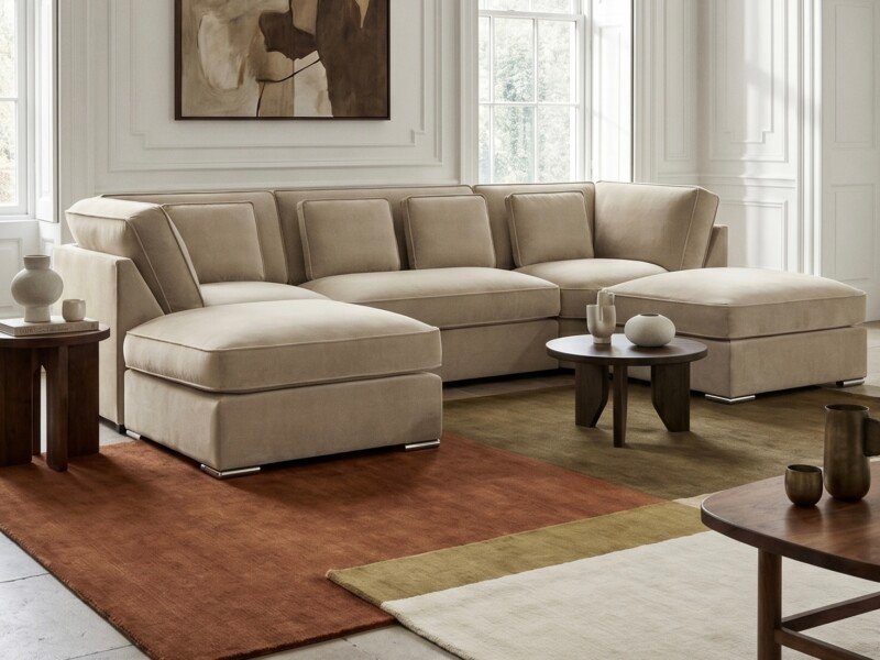 Belgravia Bishop Sofa - U Shape Corner