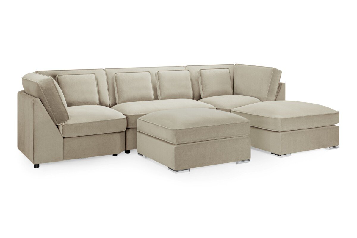Belgravia Bishop Sofa – U Shape Corner | Swaye