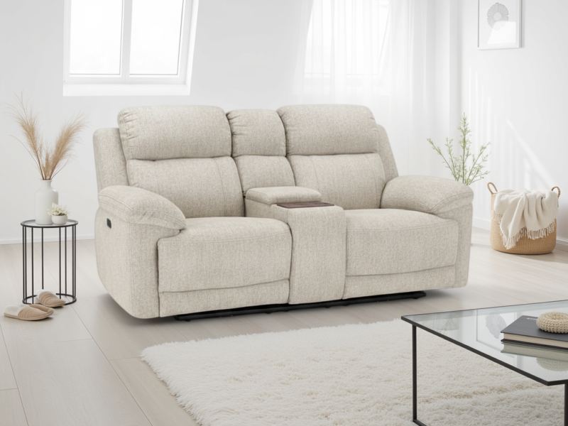 Leon Electric Recliner Sofa - 2 Seater