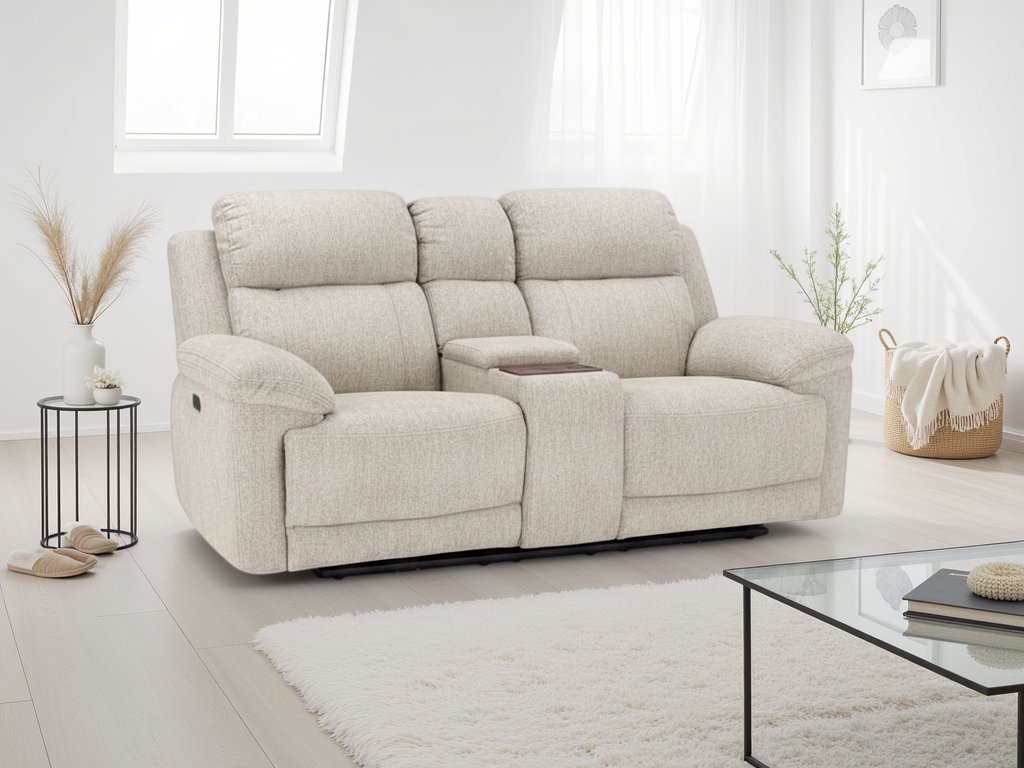 Leon Electric Recliner Sofa – 2 Seater | Swaye