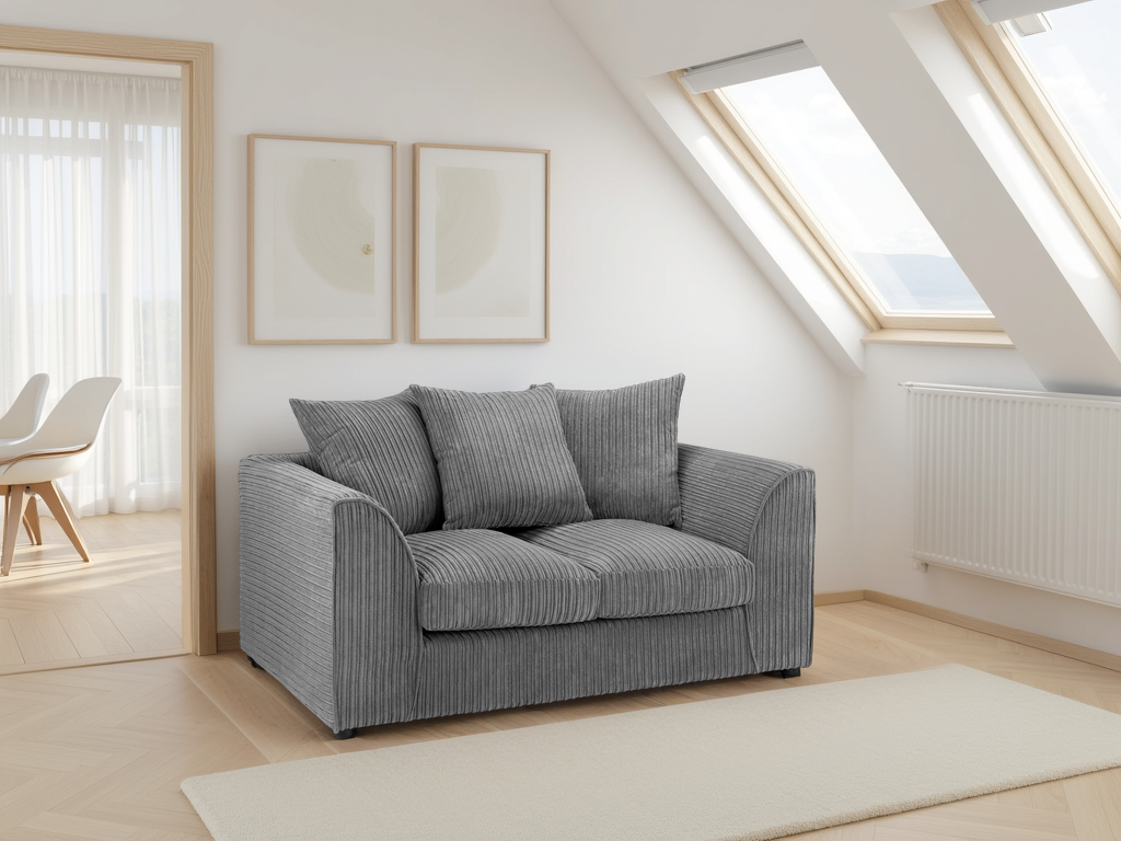 Harley Jumbo Sofa – 2 Seater | Swaye