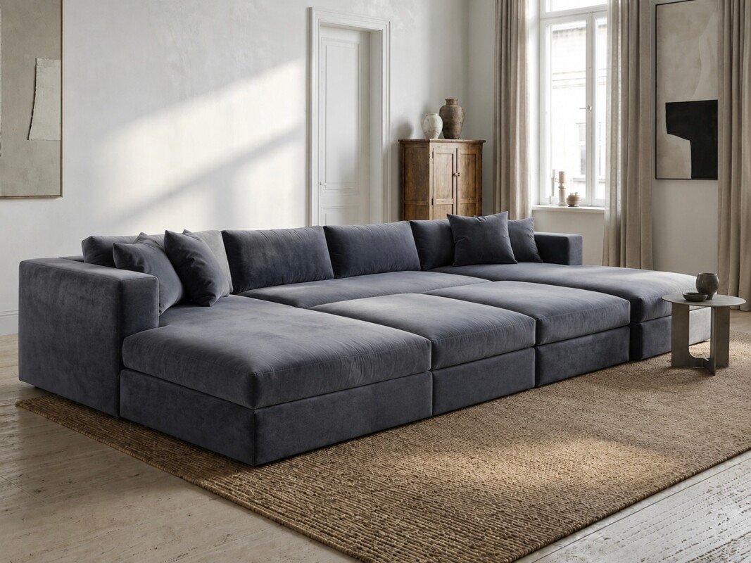 Deluxe U Shape Cinema Sofa | Swaye