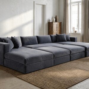 Deluxe U Shape Cinema Sofa | Swaye