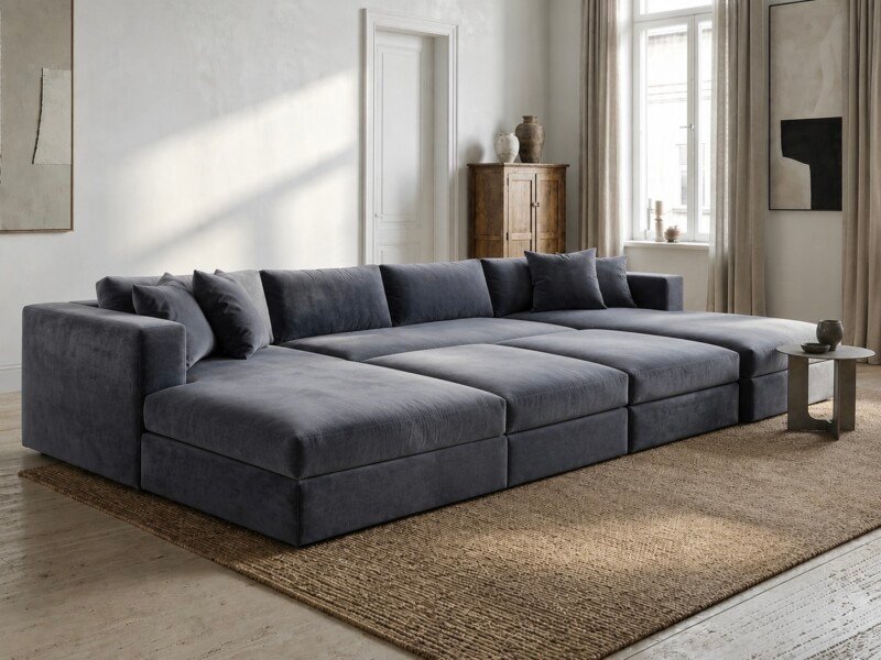 Deluxe U Shape Cinema Sofa