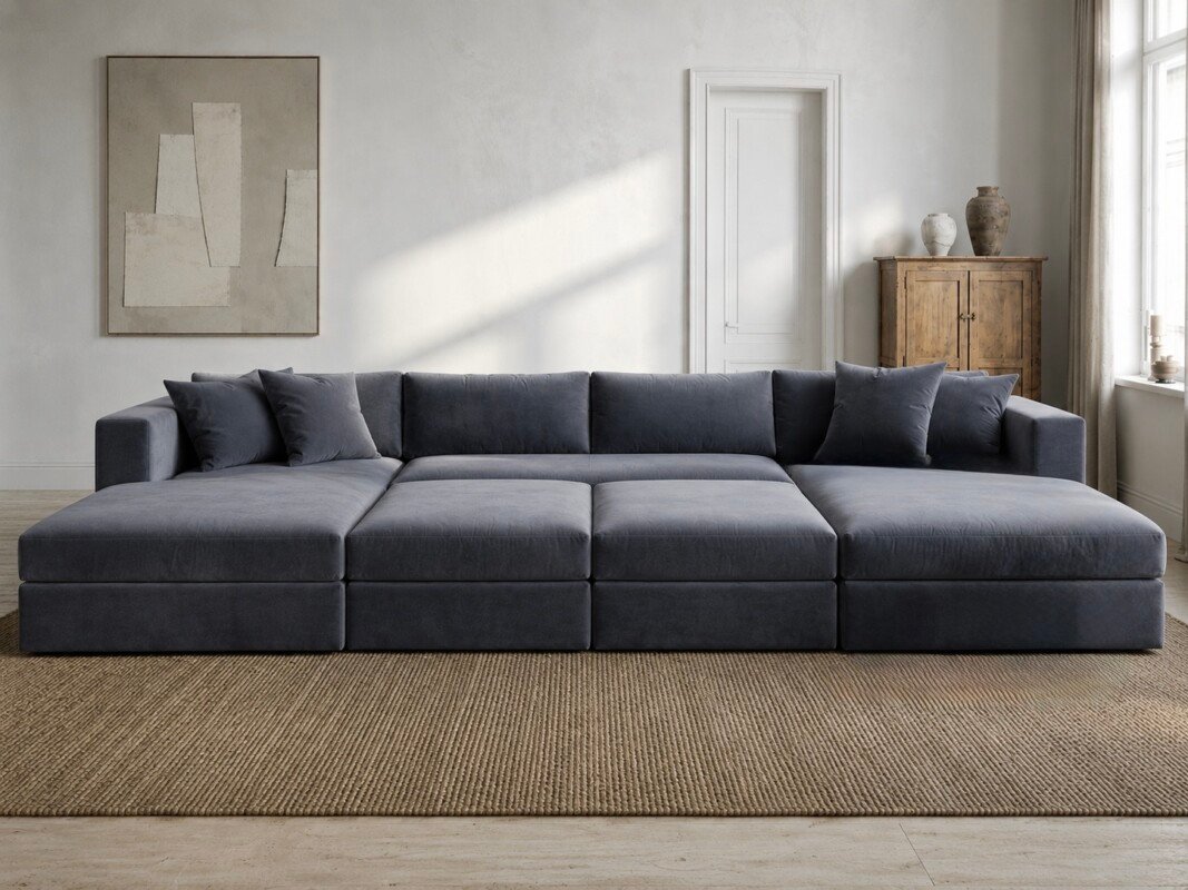 Deluxe U Shape Cinema Sofa | Swaye