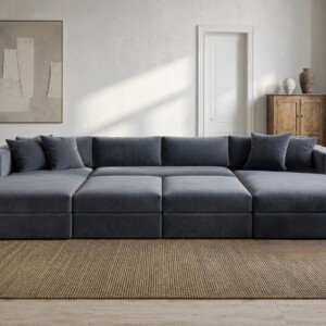 Deluxe U Shape Cinema Sofa | Swaye