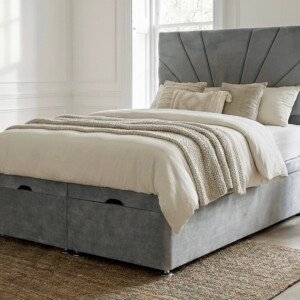 Sunrise Line Ottoman Divan Bed | Swaye