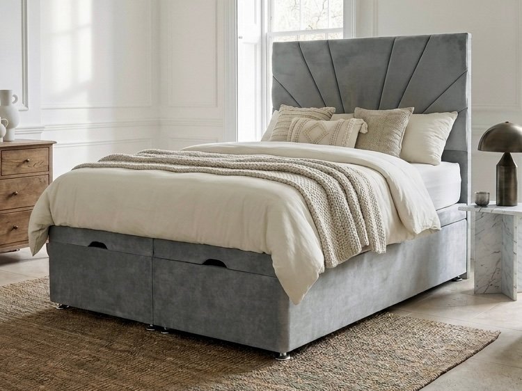 Sunrise Line Ottoman Divan Bed | Swaye